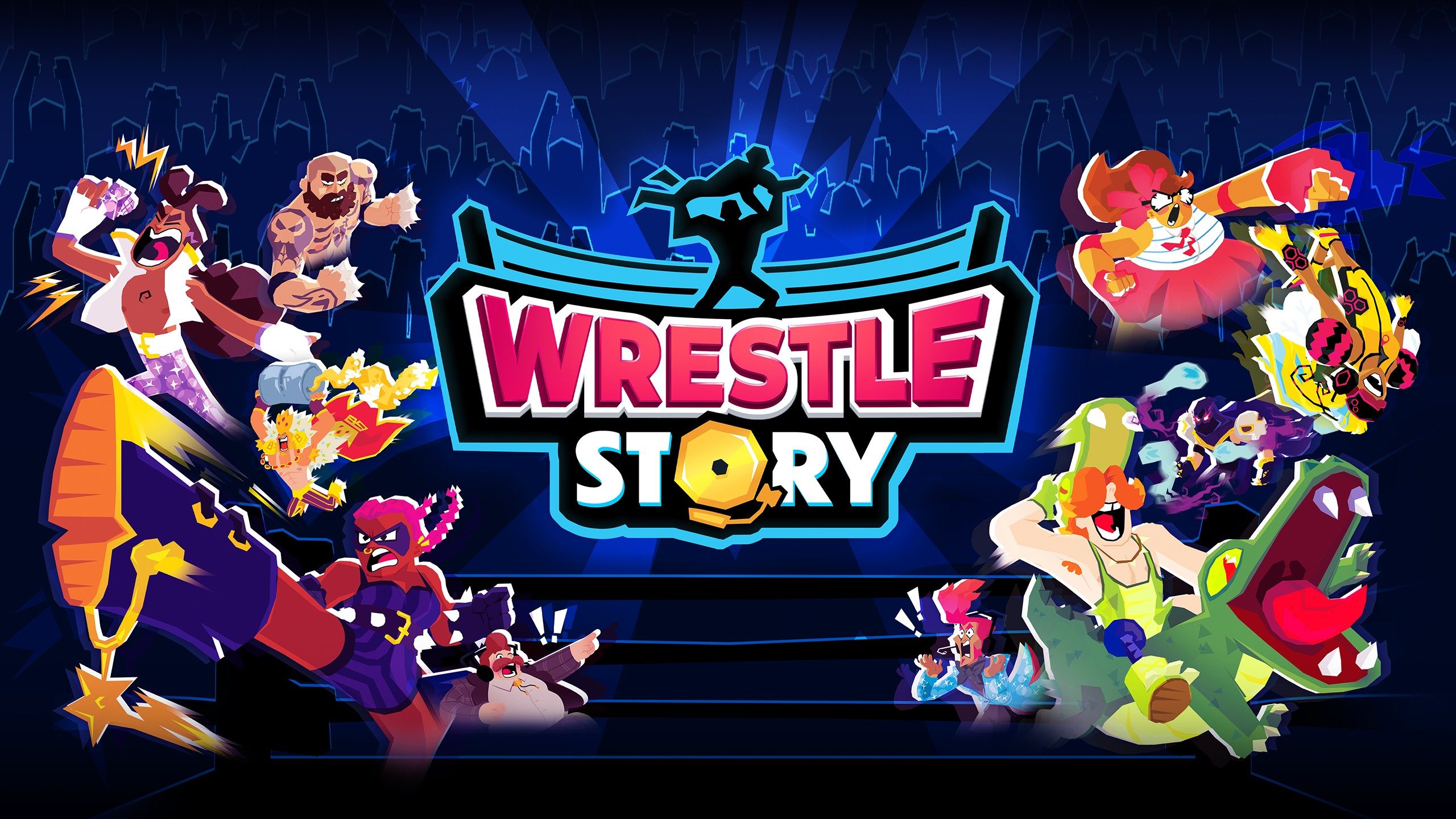 Wrestle Story – Tic Toc Games