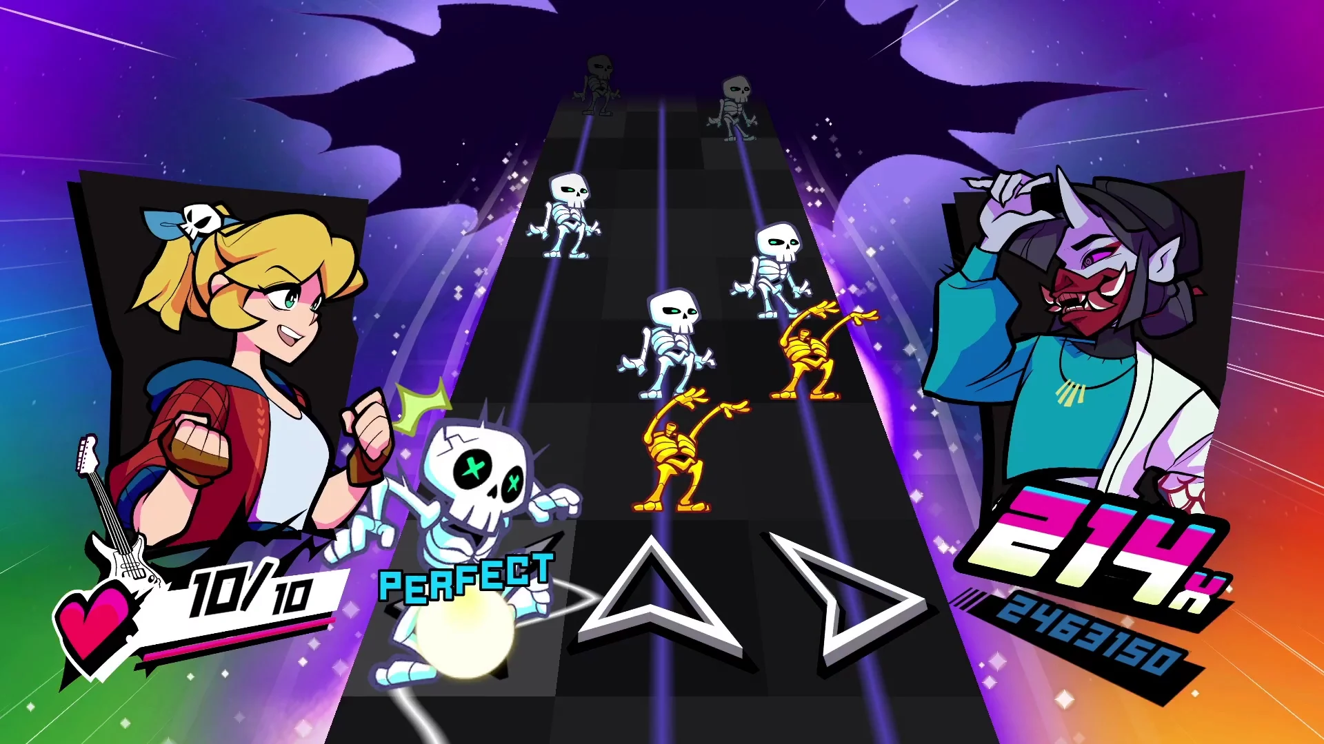 Sans is the Ultimate Just Shapes and Beats Boss