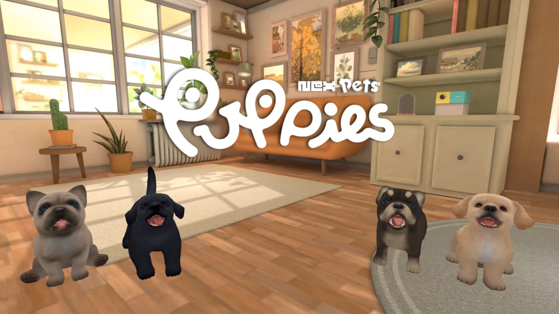 Nex Pets: Puppies